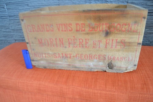 Caisse bois bouteilles - en, de