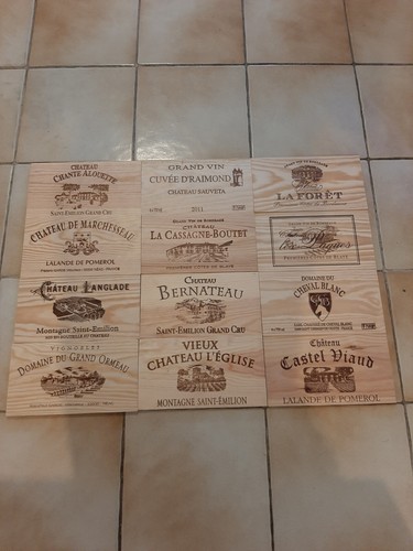 Lot estampes bois - lot,