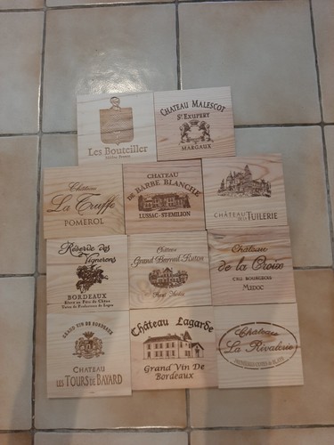 Lot estampes bois - lot, de 11