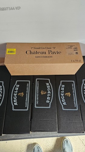 Bouteille chateau pavie - 1,