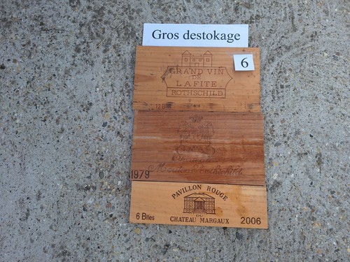 Lot estampes bois façade - lot,