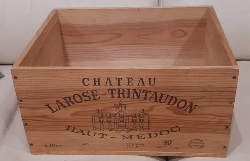 Caisse vin vides - vin, bois