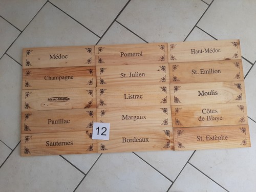 Lot estampes bois - lot,
