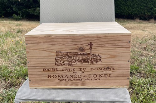 Caisse vin vide bois du - caisse, en
