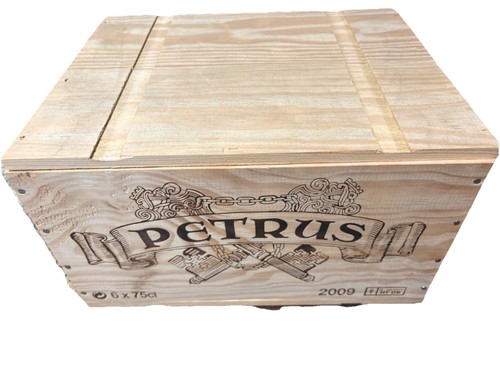 Caisses vin vide bois - de,