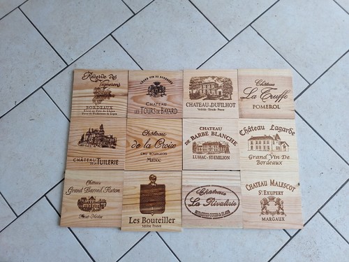 Lot estampes bois - de 12,