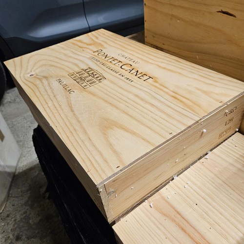 Bouteilles pontet canet - de,