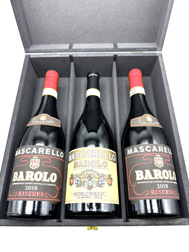 Vin rouge barolo riserva - rouge,