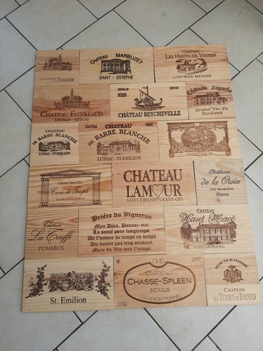 Lot estampes bois - lot,