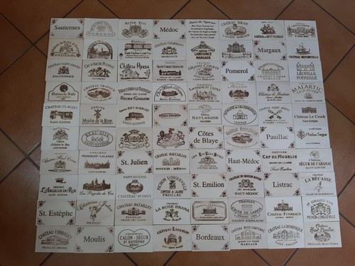 Lot estampes de vin - estampes,