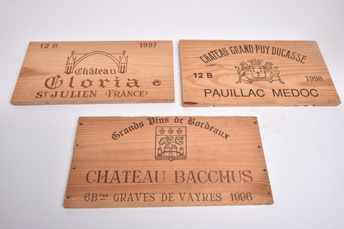 Château bacchus gloria - bacchus, /gloria