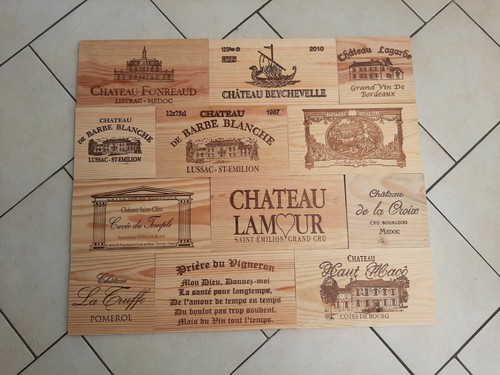 Lot estampes bois - lot,
