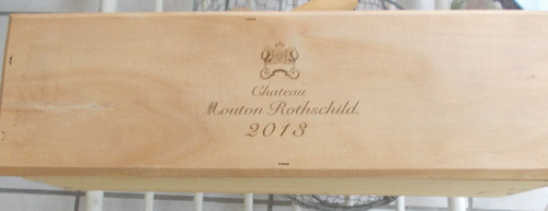 Coffret vin vide chateau - vin,