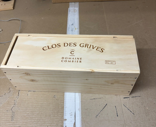 Coffret vin vide le clos - ,