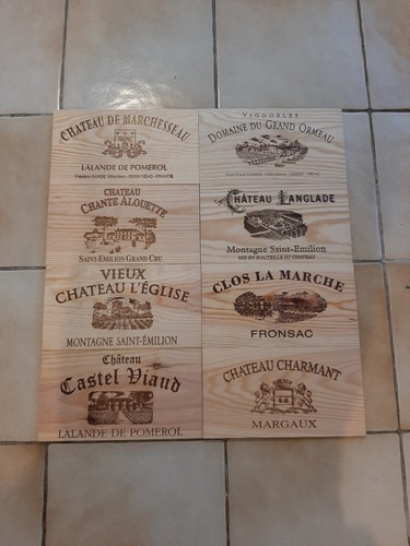 Lot estampes bois - lot, de 8