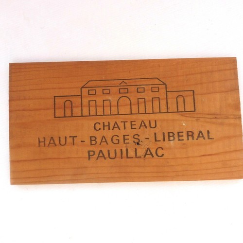 Plaque bois caisse a - caisse,