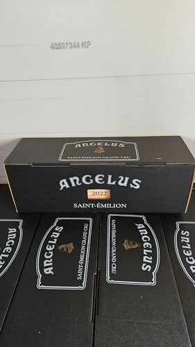 Bouteille chateau angelus - bouteille,